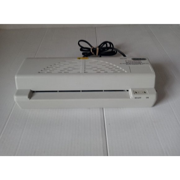 GORDON 9" HOT LAMINATOR - FAST WARM UP - 300 DEGREE - FAST 0.4 PER M ITEM 92499 - Picture 6 of 13